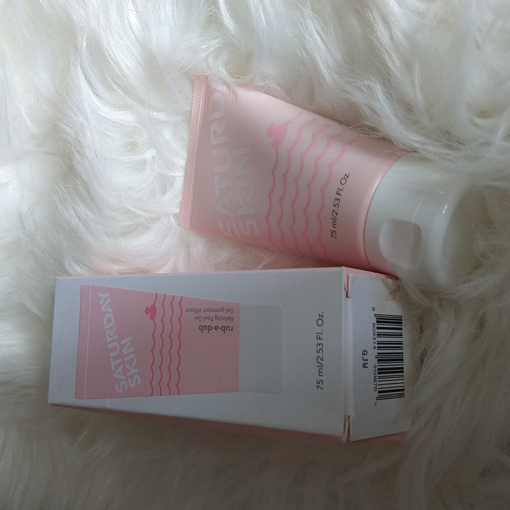 2/$20 SATURDAY SKIN RUB-A-DUB REFINING PEEL GEL